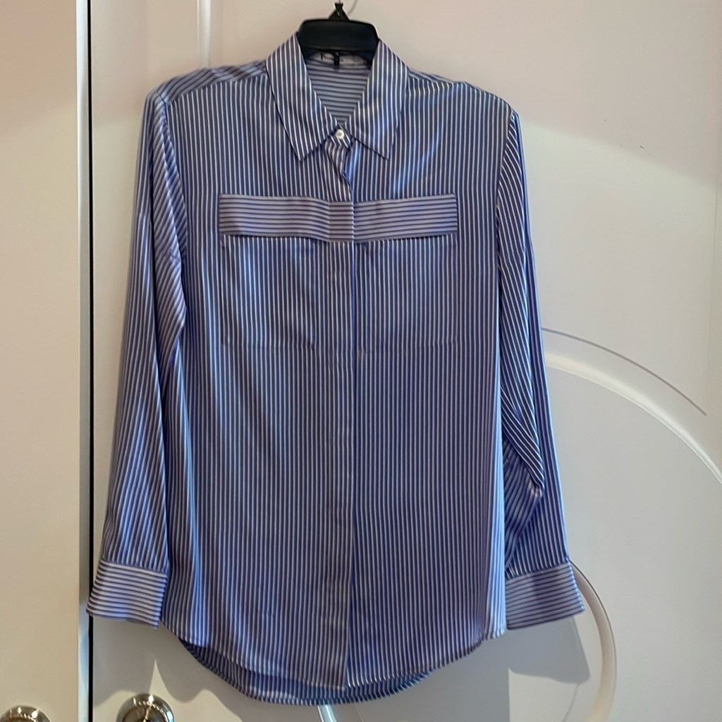 Brand New Alexander Wang Long Sleeve Shirt